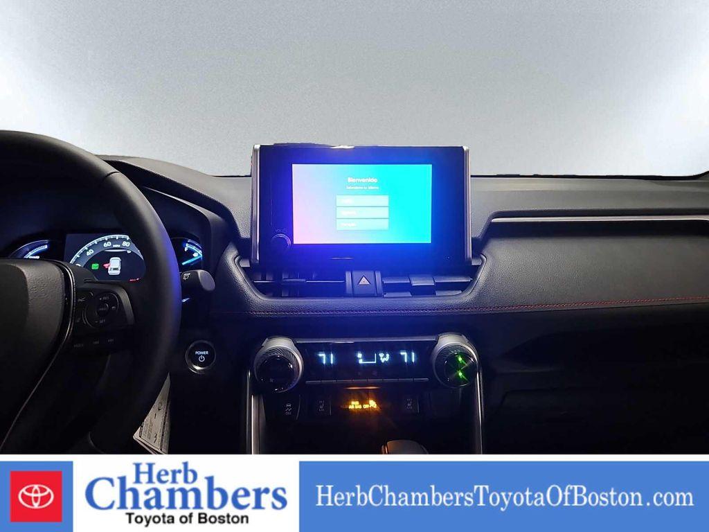 new 2025 Toyota RAV4 Hybrid car, priced at $49,139