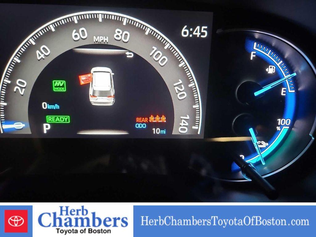 new 2025 Toyota RAV4 Hybrid car, priced at $49,139
