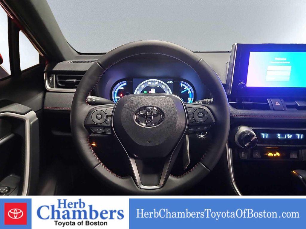 new 2025 Toyota RAV4 Hybrid car, priced at $49,139