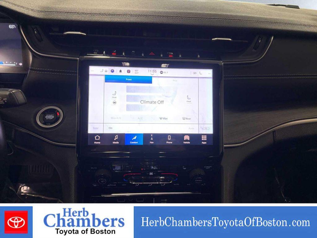 used 2021 Jeep Grand Cherokee L car, priced at $27,953