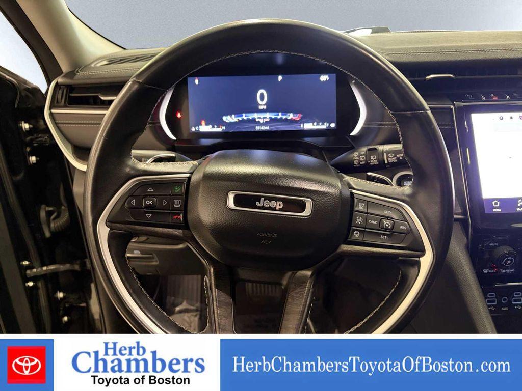 used 2021 Jeep Grand Cherokee L car, priced at $27,953