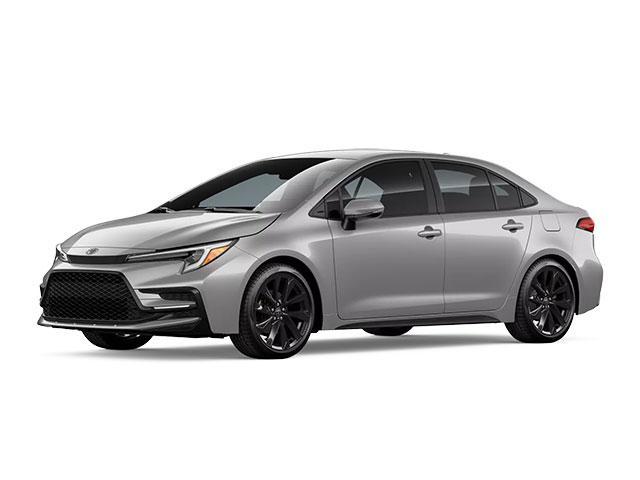 new 2026 Toyota Corolla car, priced at $27,289