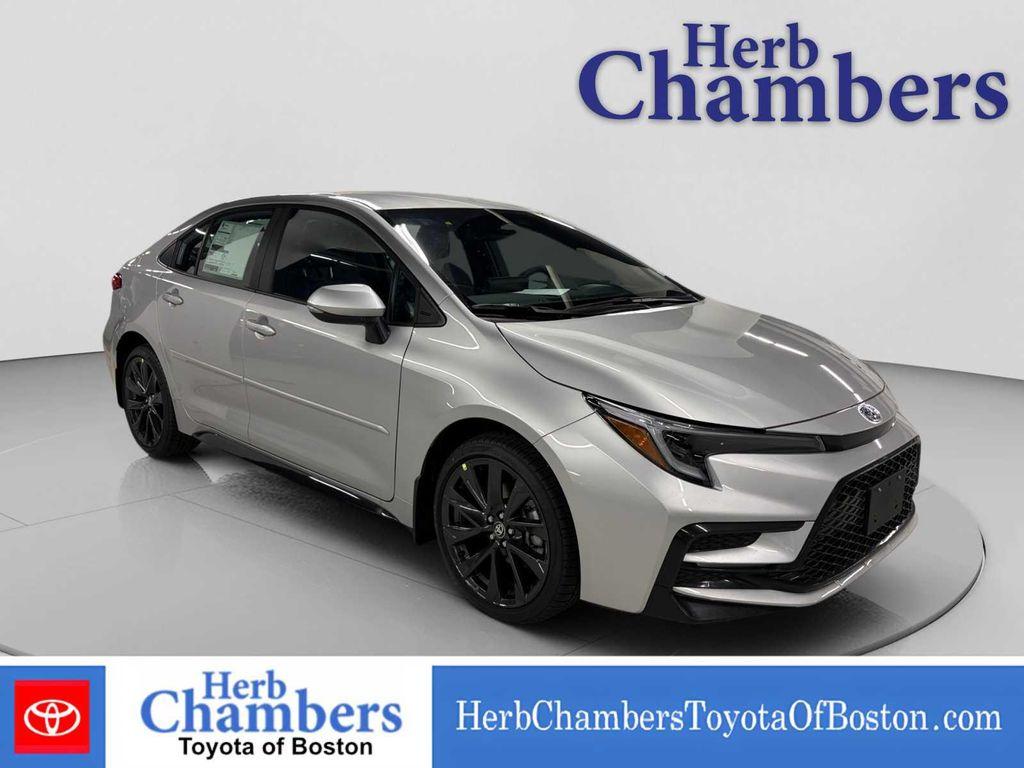 new 2026 Toyota Corolla car, priced at $27,289