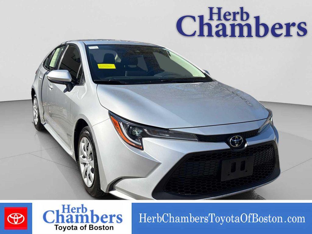 used 2021 Toyota Corolla car, priced at $17,177
