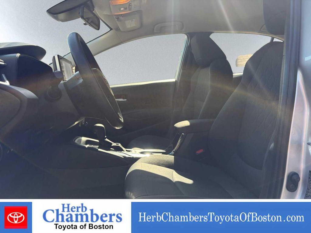 used 2021 Toyota Corolla car, priced at $17,177