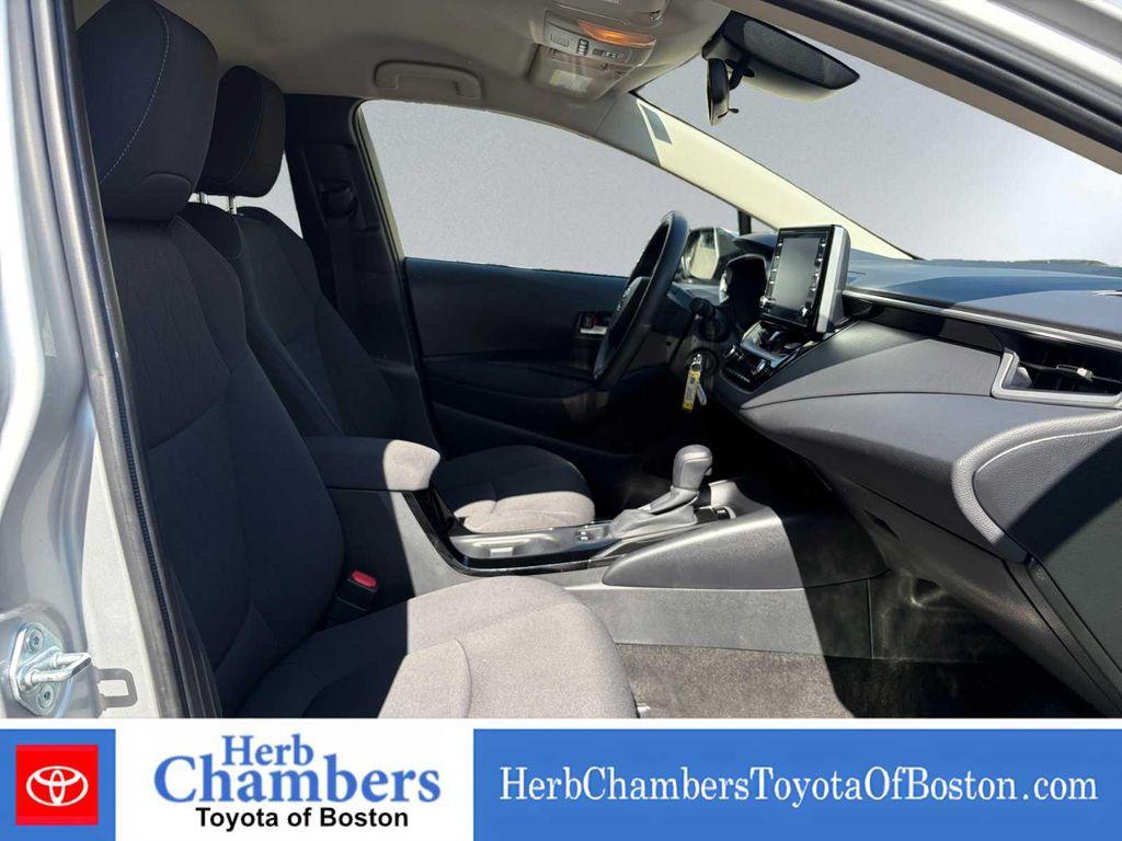 used 2021 Toyota Corolla car, priced at $17,177