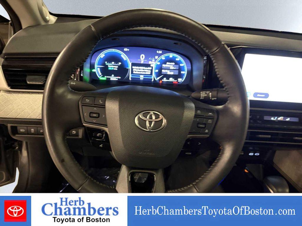 used 2025 Toyota Camry car, priced at $34,997