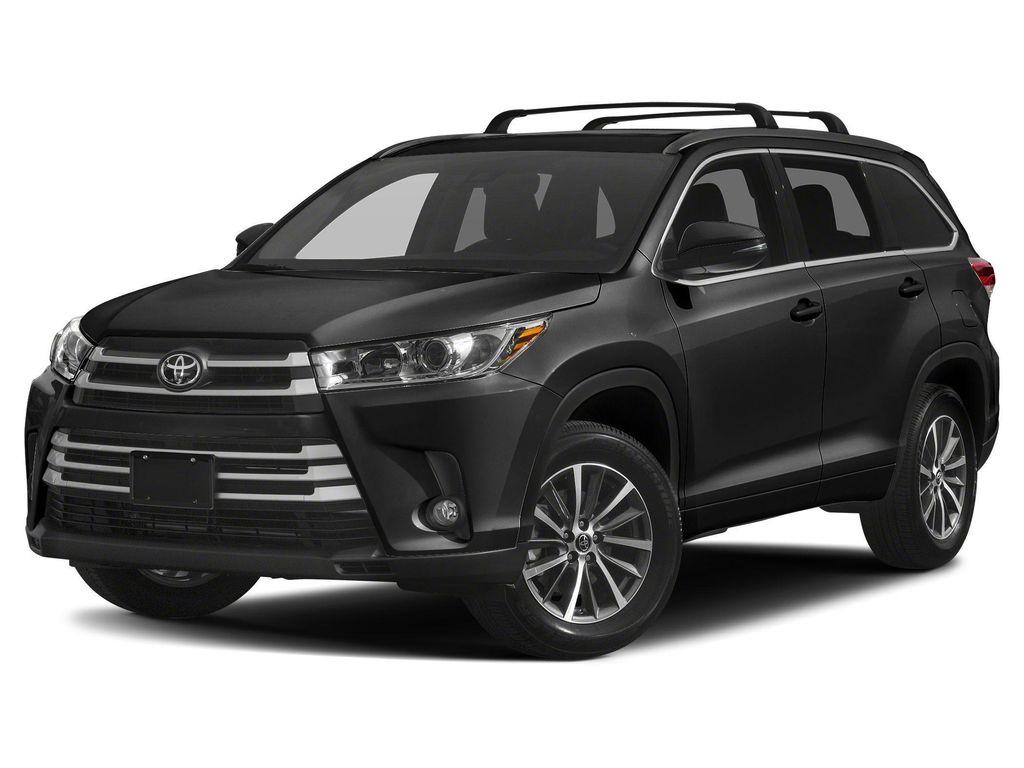 used 2019 Toyota Highlander car