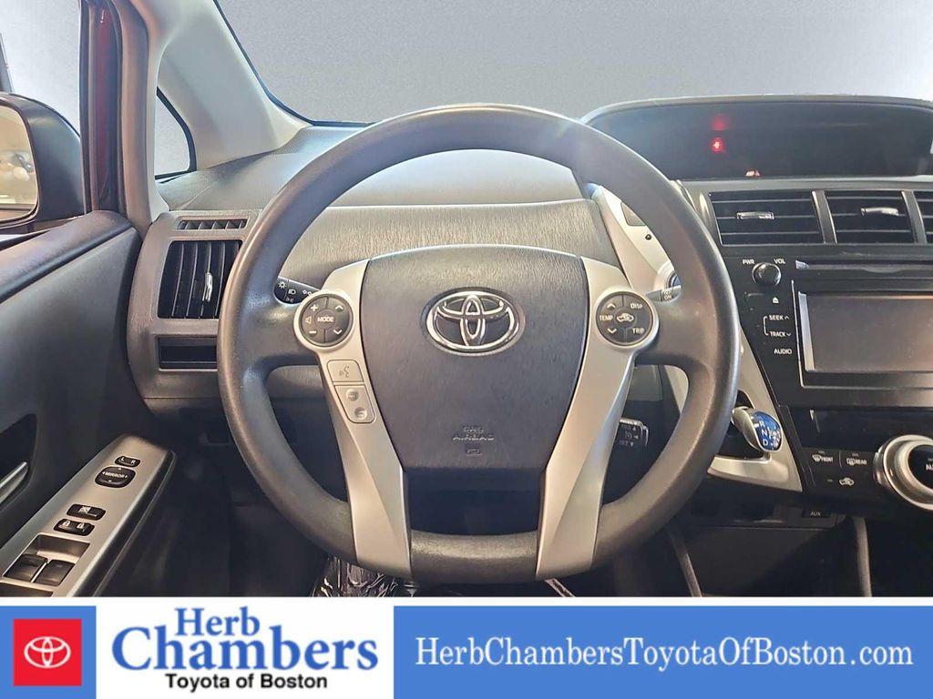 used 2013 Toyota Prius v car, priced at $11,497