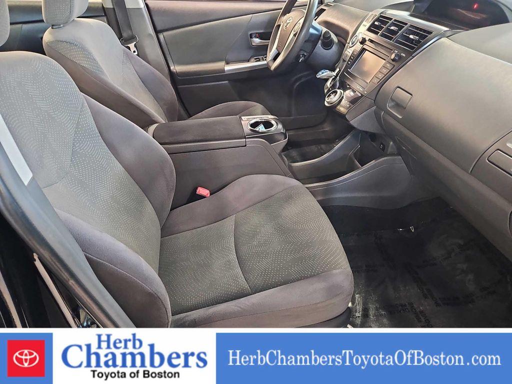 used 2013 Toyota Prius v car, priced at $11,497