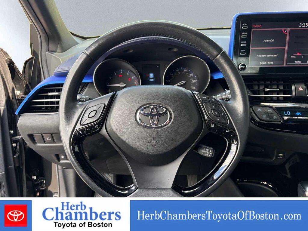 used 2021 Toyota C-HR car, priced at $23,517