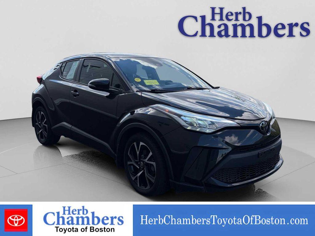 used 2021 Toyota C-HR car, priced at $23,517