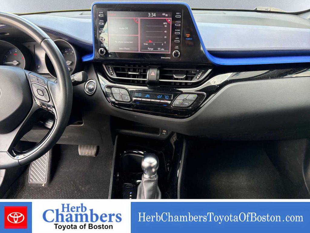 used 2021 Toyota C-HR car, priced at $23,517