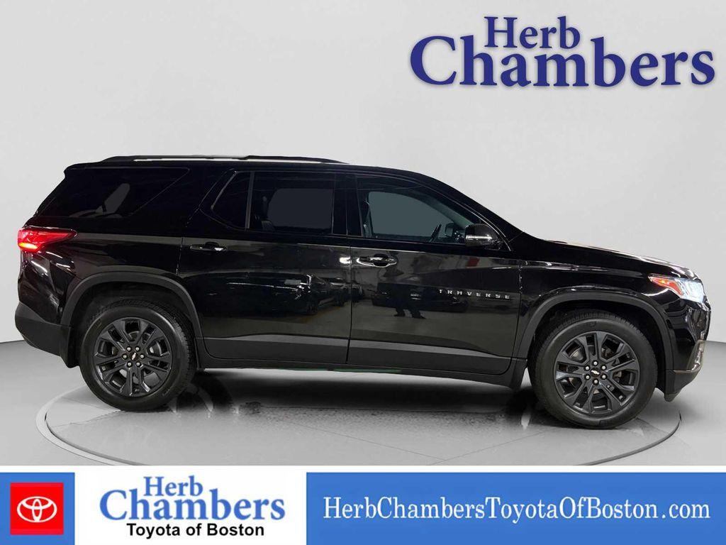 used 2019 Chevrolet Traverse car, priced at $21,840
