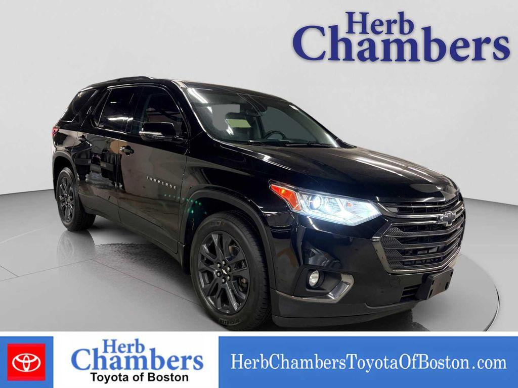 used 2019 Chevrolet Traverse car, priced at $21,840