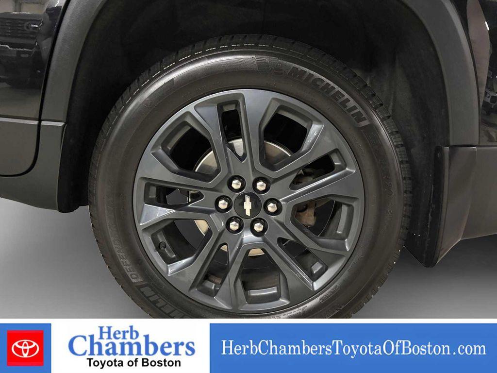 used 2019 Chevrolet Traverse car, priced at $21,840