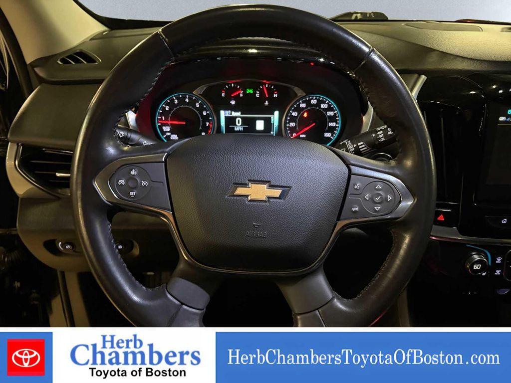 used 2019 Chevrolet Traverse car, priced at $21,840