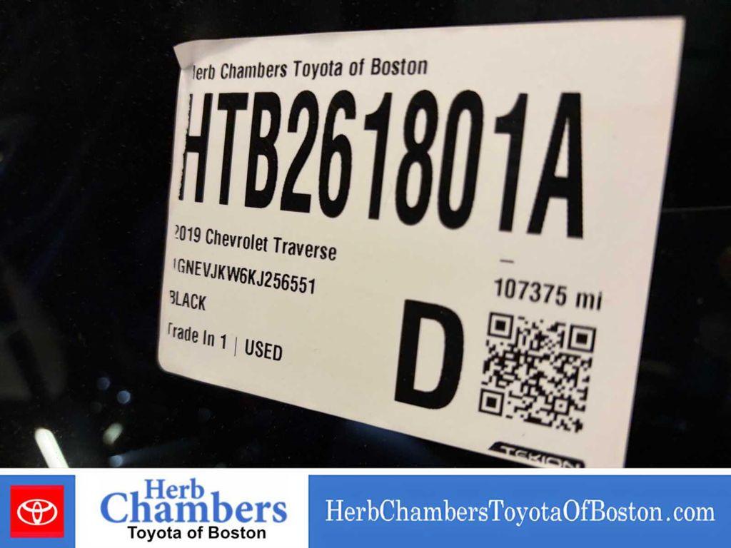 used 2019 Chevrolet Traverse car, priced at $21,840