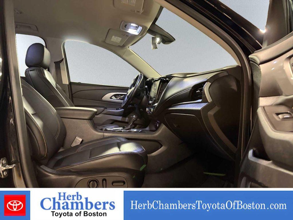 used 2019 Chevrolet Traverse car, priced at $21,840