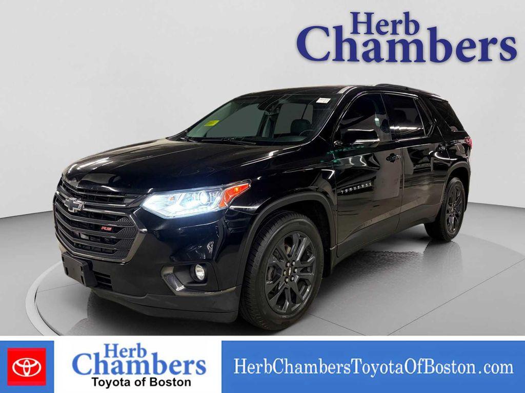 used 2019 Chevrolet Traverse car, priced at $21,840
