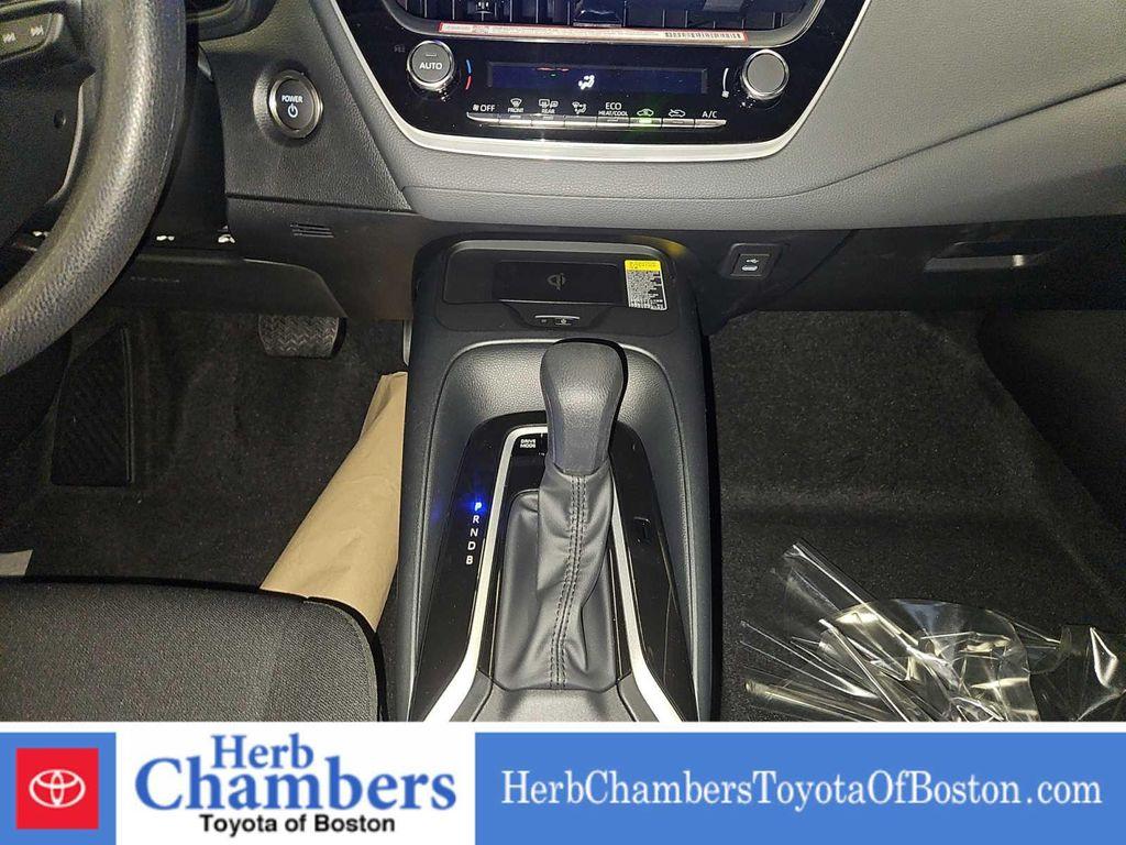 new 2026 Toyota Corolla Hybrid car, priced at $27,629