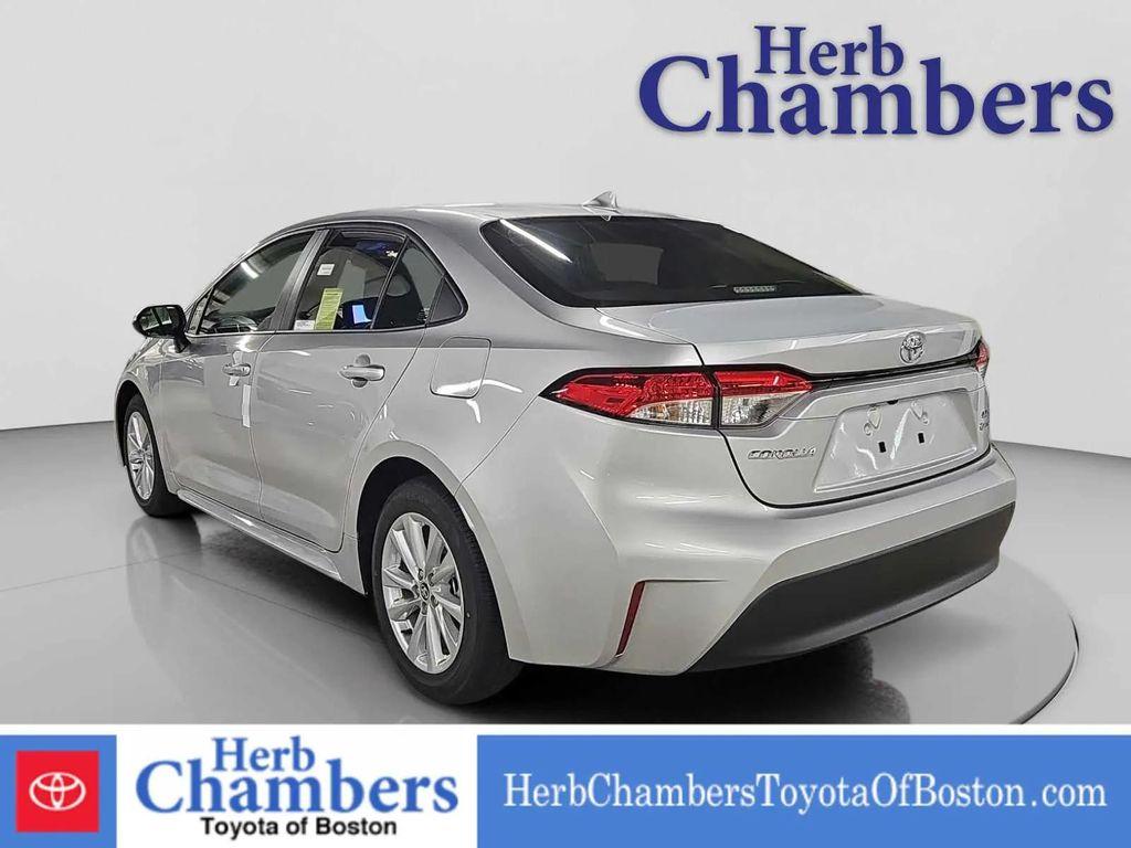 new 2026 Toyota Corolla Hybrid car, priced at $27,629