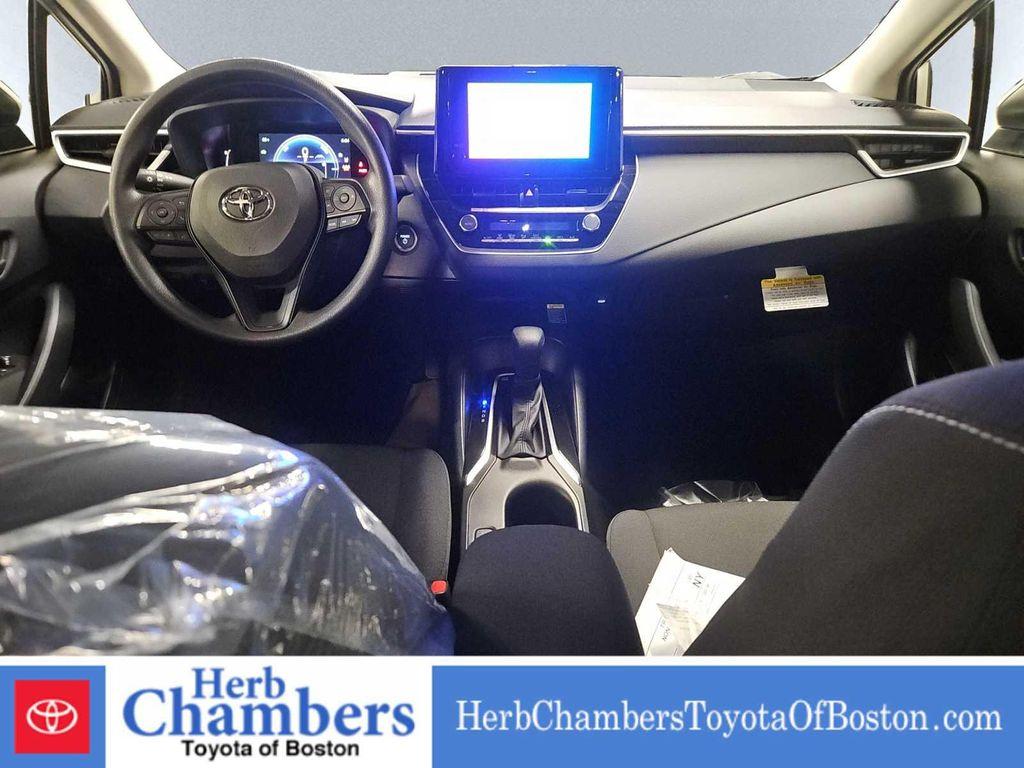 new 2026 Toyota Corolla Hybrid car, priced at $27,629