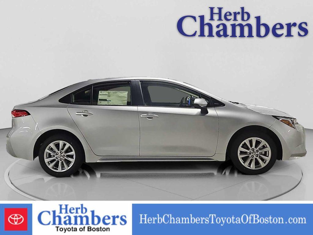 new 2026 Toyota Corolla Hybrid car, priced at $27,629