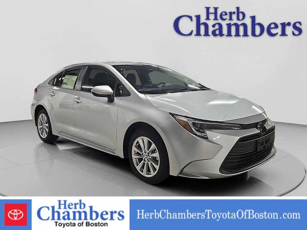 new 2026 Toyota Corolla Hybrid car, priced at $27,629