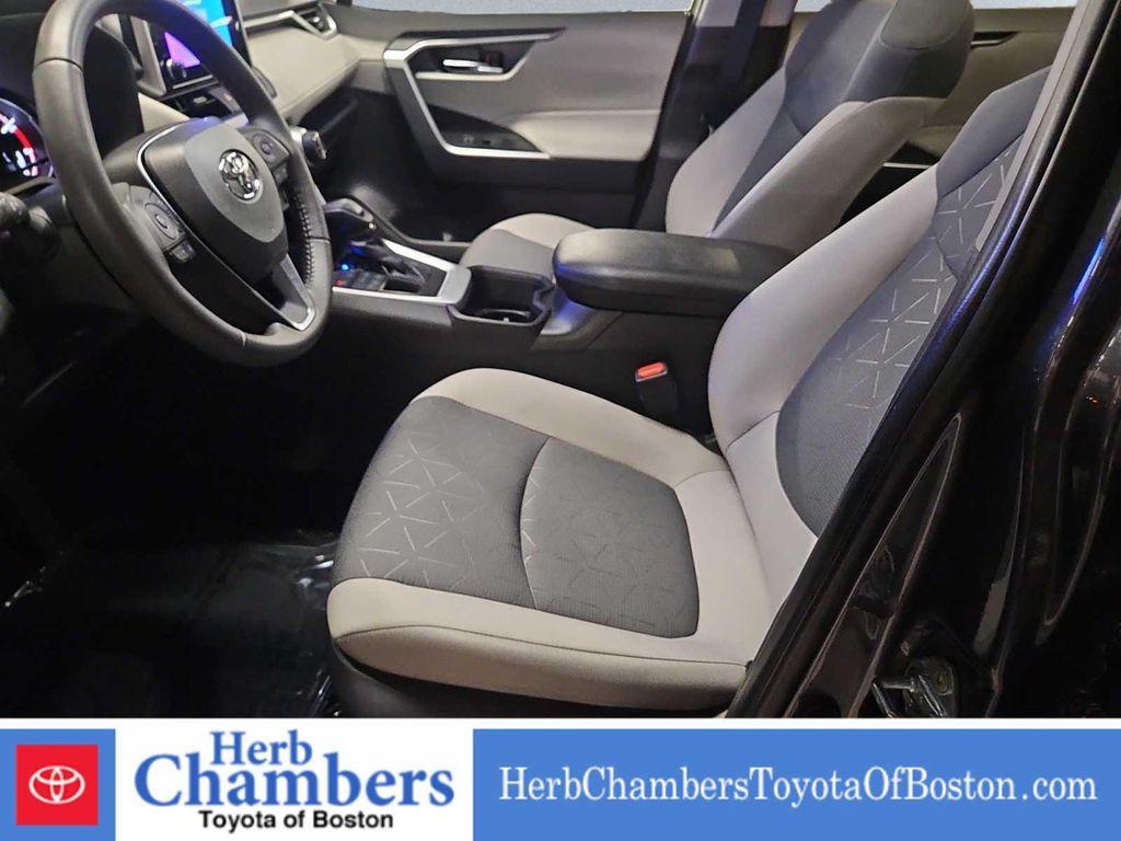 used 2024 Toyota RAV4 car, priced at $29,497