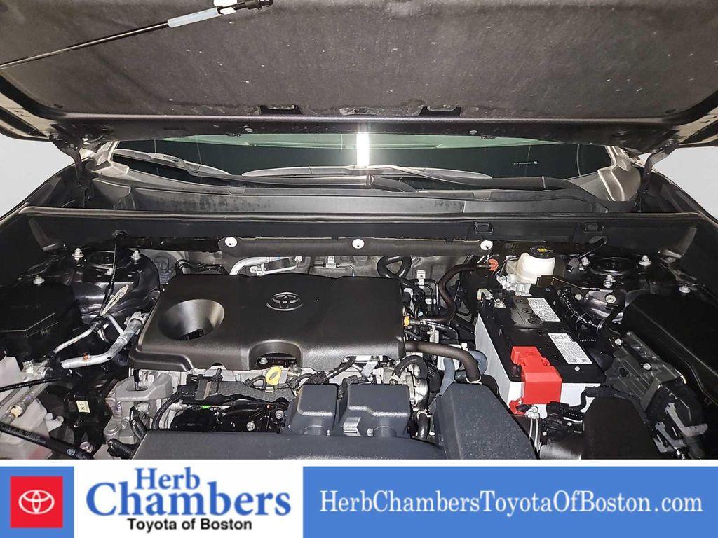 used 2024 Toyota RAV4 car, priced at $29,497