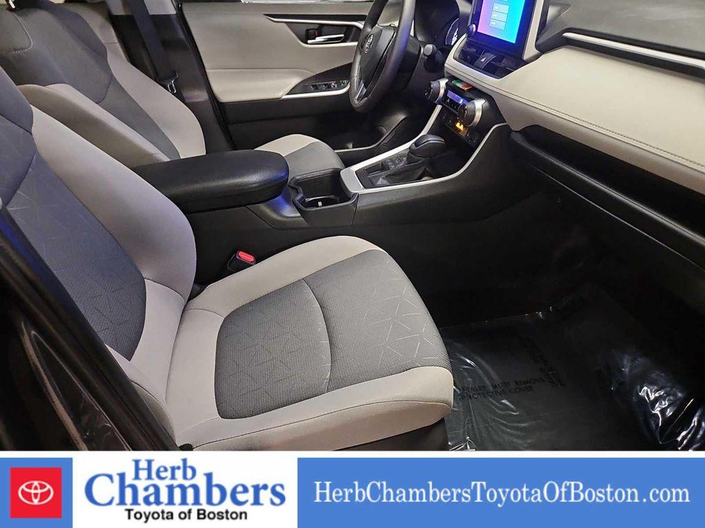 used 2024 Toyota RAV4 car, priced at $29,497