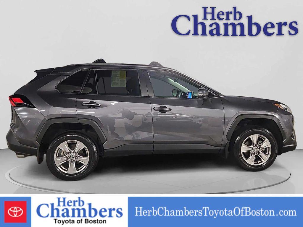 used 2024 Toyota RAV4 car, priced at $29,497