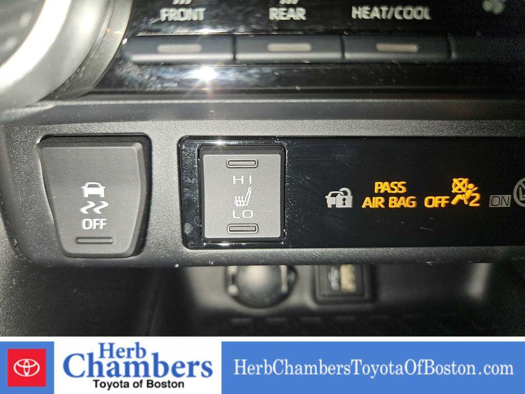 used 2024 Toyota RAV4 car, priced at $29,497