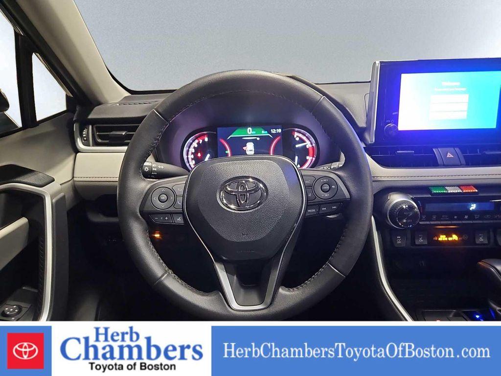 used 2024 Toyota RAV4 car, priced at $29,497