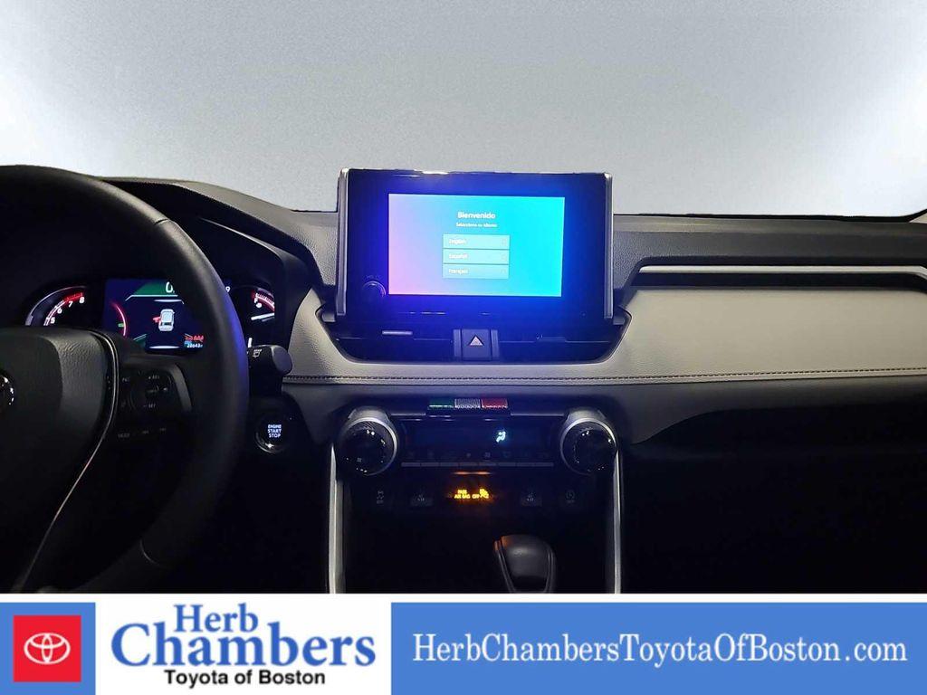 used 2024 Toyota RAV4 car, priced at $29,497
