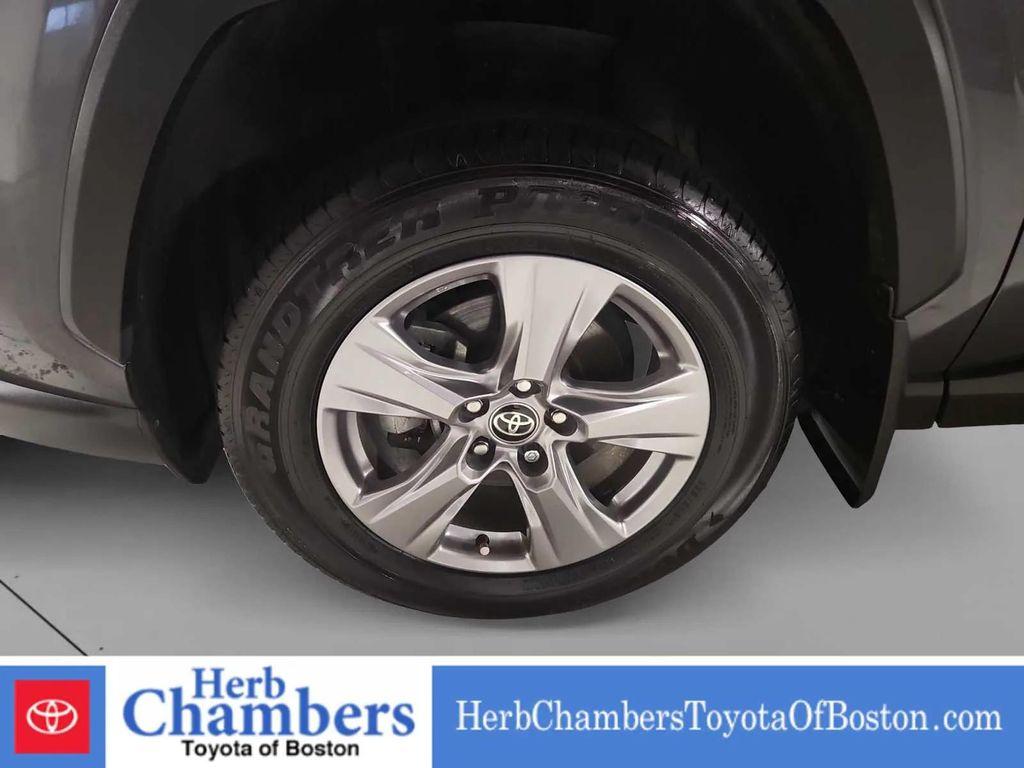 used 2024 Toyota RAV4 car, priced at $29,497