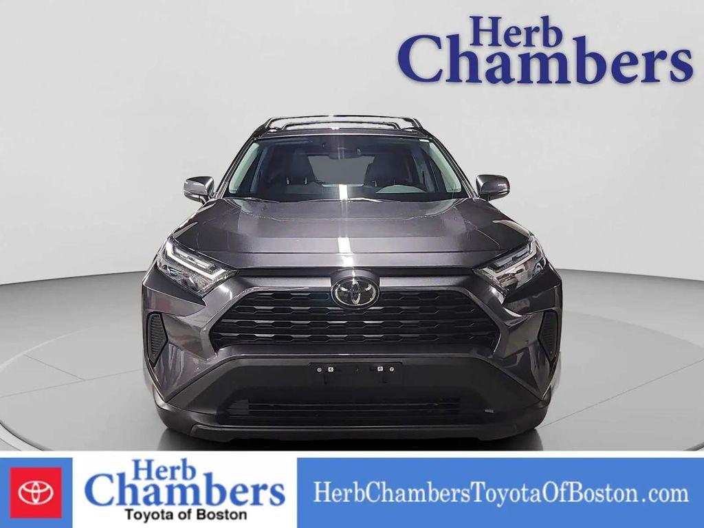used 2024 Toyota RAV4 car, priced at $29,497