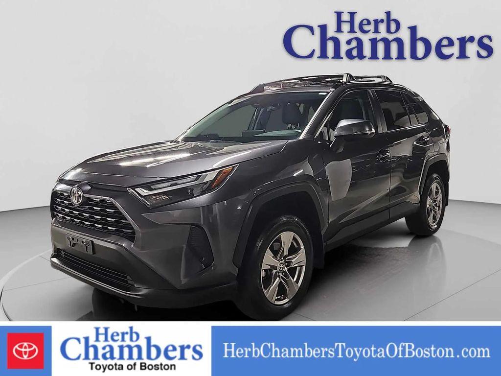used 2024 Toyota RAV4 car, priced at $29,497