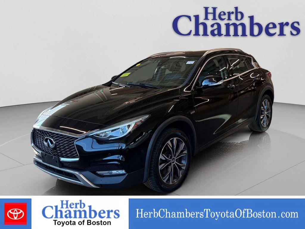 used 2017 INFINITI QX30 car, priced at $12,026