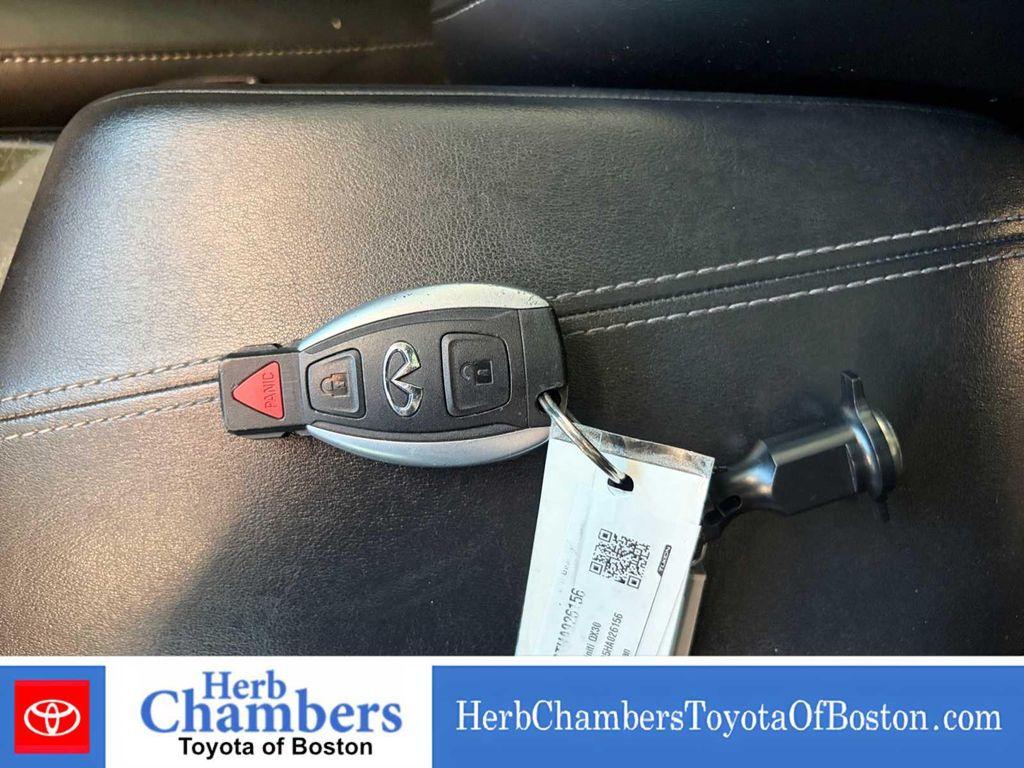 used 2017 INFINITI QX30 car, priced at $12,026
