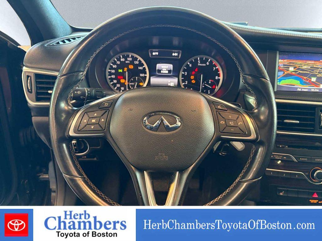 used 2017 INFINITI QX30 car, priced at $12,026