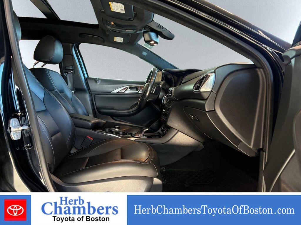 used 2017 INFINITI QX30 car, priced at $12,026