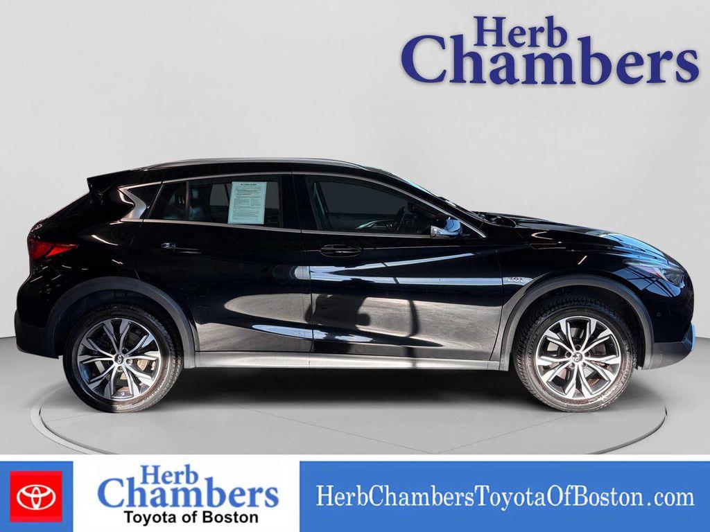 used 2017 INFINITI QX30 car, priced at $12,026