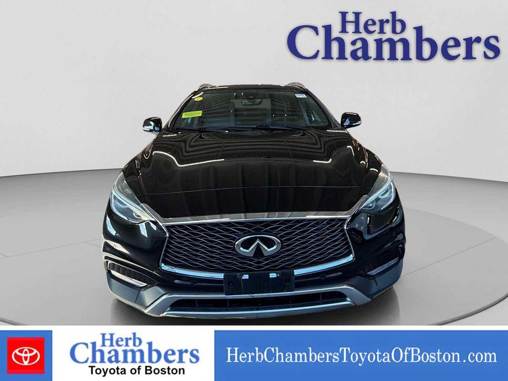 used 2017 INFINITI QX30 car, priced at $12,026