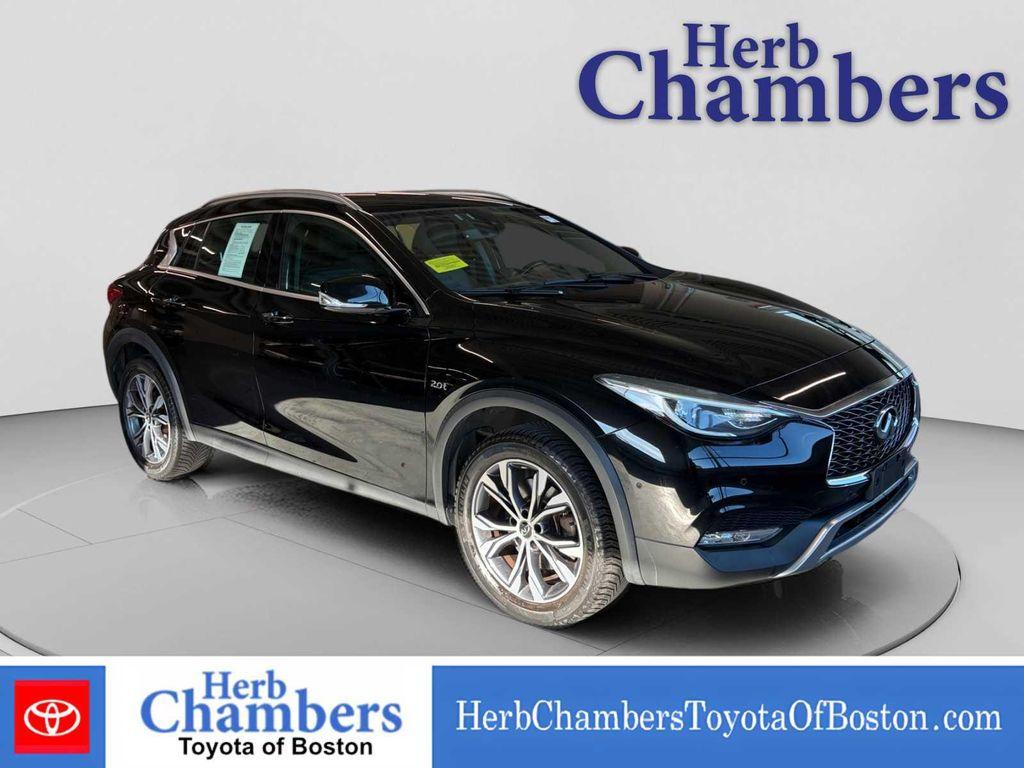 used 2017 INFINITI QX30 car, priced at $12,026