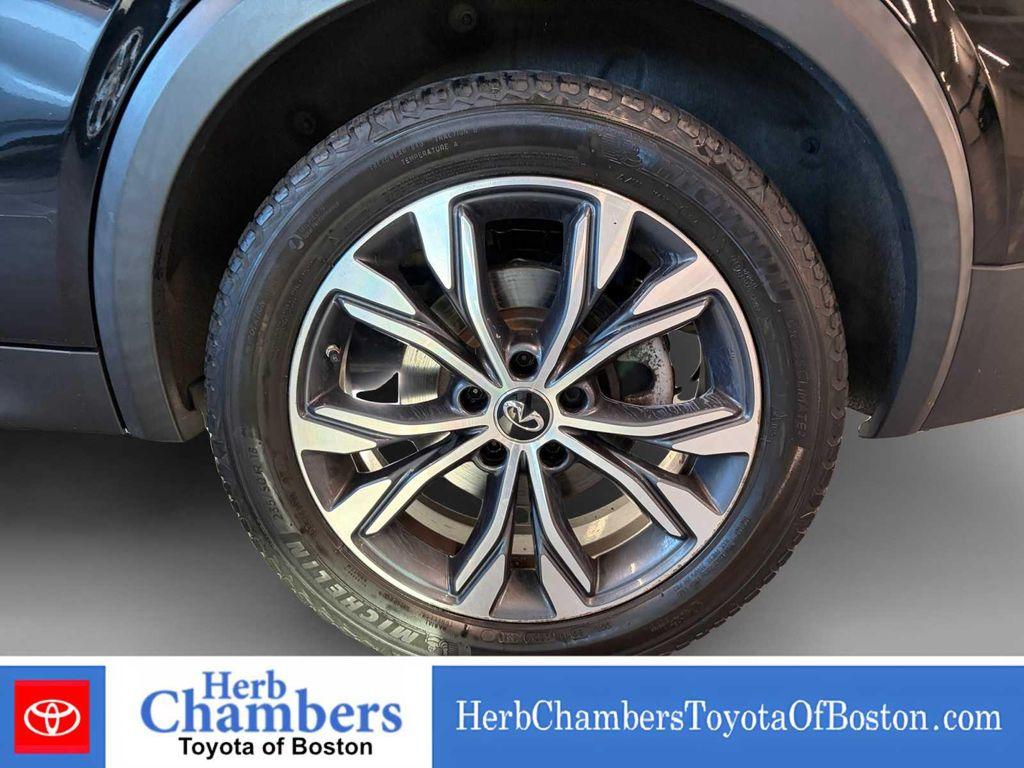 used 2017 INFINITI QX30 car, priced at $12,026