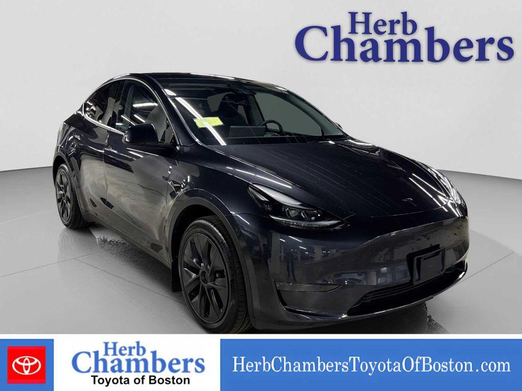 used 2025 Tesla Model Y car, priced at $40,560
