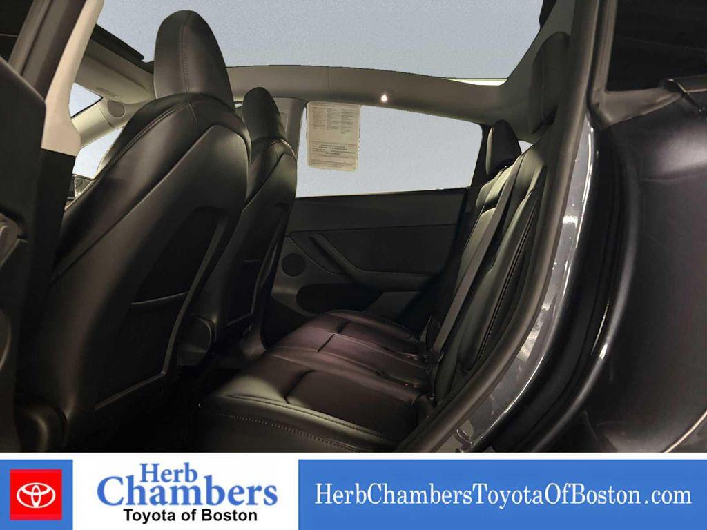 used 2025 Tesla Model Y car, priced at $40,560