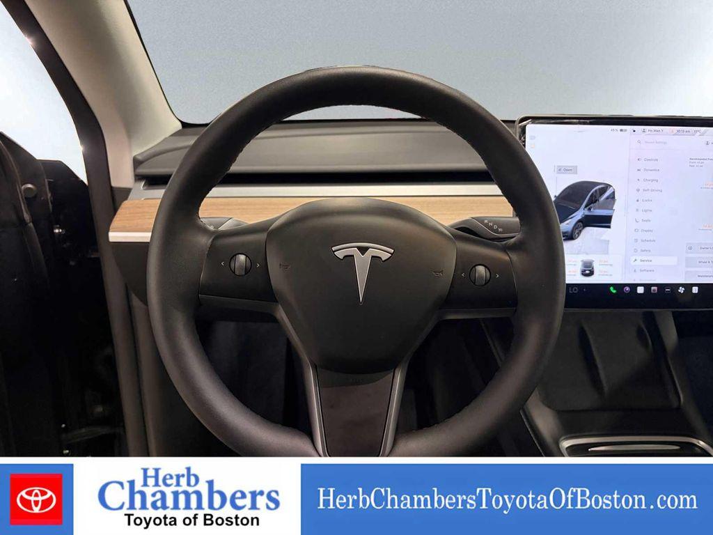 used 2025 Tesla Model Y car, priced at $40,560